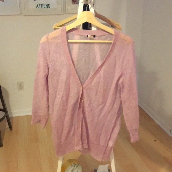 Vintage J.Crew Mohair cardigan - Picture 5 of 5